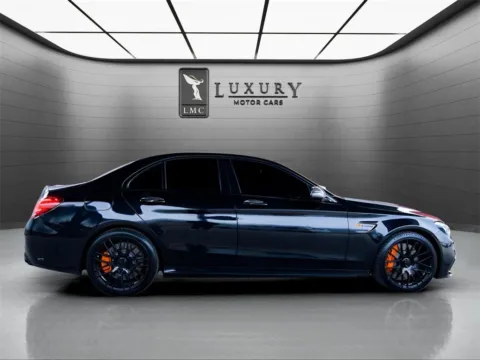 Another view of 2019 Mercedes-Benz C-Class AMG C 63 S for sale in Hillside, NJ at Luxury Motor Cars