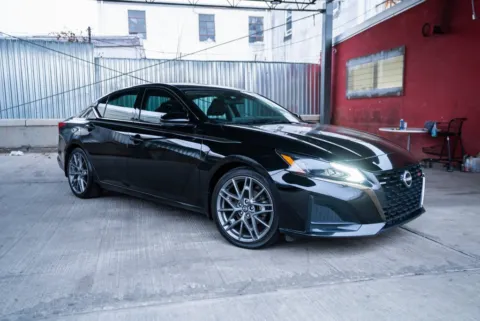 Black 2023 Nissan Altima 2.0 SR for sale in Hillside, NJ