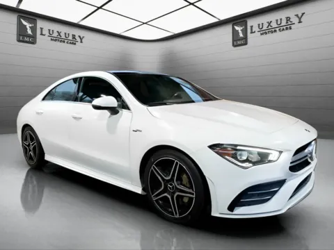 White 2022 Mercedes-Benz CLA AMG CLA 35 for sale in Hillside, NJ