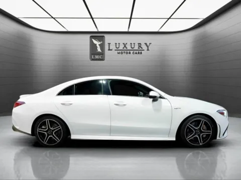 Another view of 2022 Mercedes-Benz CLA AMG CLA 35 for sale in Hillside, NJ at Luxury Motor Cars