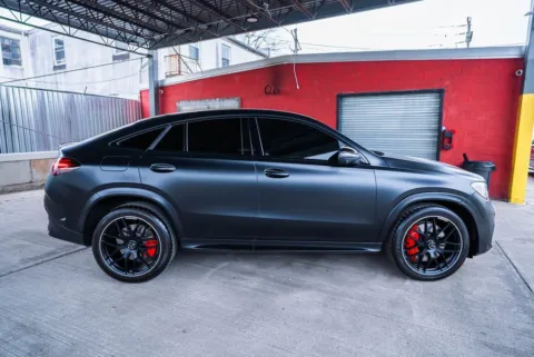 Another view of 2025 Mercedes-Benz GLE AMG GLE 63 S for sale in Hillside, NJ at Luxury Motor Cars
