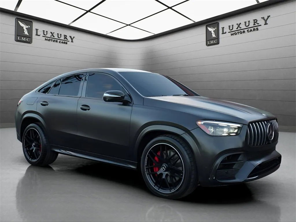 2025 Mercedes-Benz GLE Coupe GLE 63 S AMG's photo