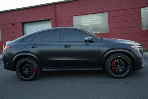 Another view of 2025 Mercedes-Benz GLE AMG GLE 63 S for sale in Hillside, NJ at Luxury Motor Cars