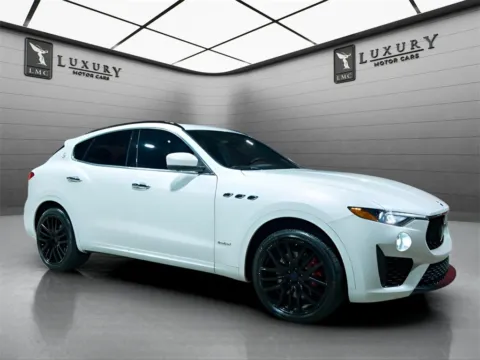 White 2019 Maserati Levante S GranSport for sale in Hillside, NJ