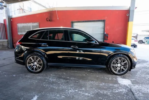 Another view of 2025 Mercedes-Benz GLC AMG GLC 43 for sale in Hillside, NJ at Luxury Motor Cars
