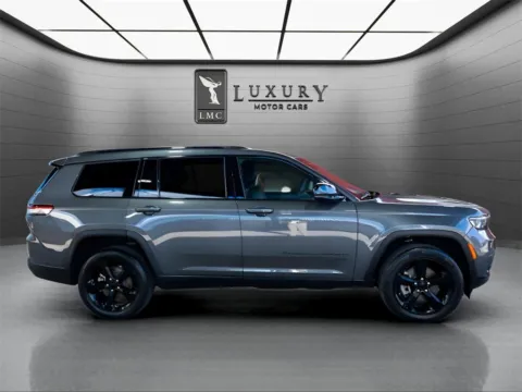 Another view of 2023 Jeep Grand Cherokee L Altitude for sale in Hillside, NJ at Luxury Motor Cars