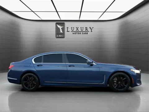 Another view of 2022 BMW 7 Series 750i xDrive for sale in Hillside, NJ at Luxury Motor Cars