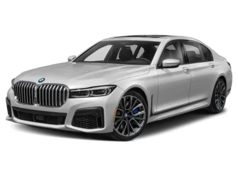 Blue 2022 BMW 7 Series 750i xDrive for sale in Hillside, NJ
