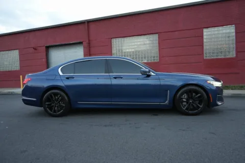 Another view of 2022 BMW 7 Series 750i xDrive for sale in Hillside, NJ at Luxury Motor Cars