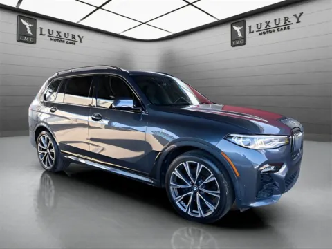 Gray 2021 BMW X7 M50i for sale in Hillside, NJ
