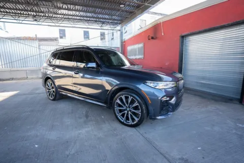 Gray 2021 BMW X7 M50i for sale in Hillside, NJ