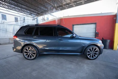 Another view of 2021 BMW X7 M50i for sale in Hillside, NJ at Luxury Motor Cars