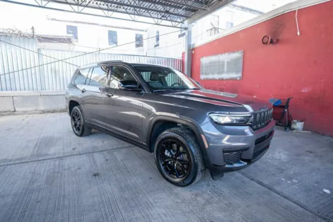 Gray 2024 Jeep Grand Cherokee L Altitude for sale in Hillside, NJ