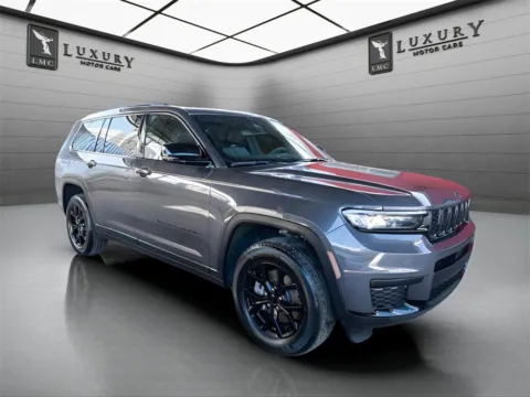 Gray 2024 Jeep Grand Cherokee L Altitude for sale in Hillside, NJ