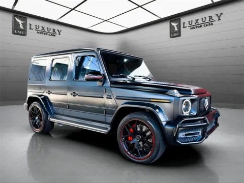 Black 2019 Mercedes-Benz G-Class AMG G 63 for sale in Hillside, NJ
