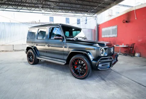Black 2019 Mercedes-Benz G-Class AMG G 63 for sale in Hillside, NJ