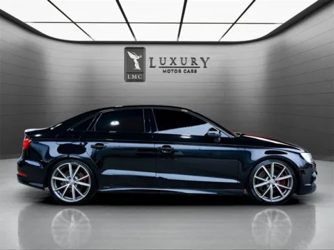 Another view of 2016 Audi S3 Premium Plus for sale in Hillside, NJ at Luxury Motor Cars