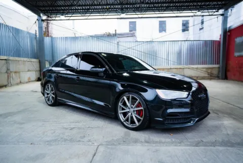 Black 2016 Audi S3 Premium Plus for sale in Hillside, NJ