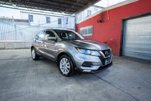 Gray 2022 Nissan Rogue Sport SV for sale in Hillside, NJ
