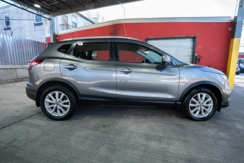 Another view of 2022 Nissan Rogue Sport SV for sale in Hillside, NJ at Luxury Motor Cars