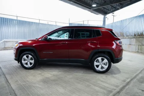 More photos of 2021 Jeep Compass Latitude at Luxury Motor Cars, NJ