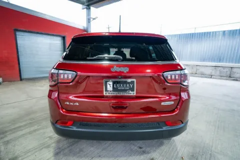 Another view of 2021 Jeep Compass Latitude for sale in Hillside, NJ at Luxury Motor Cars