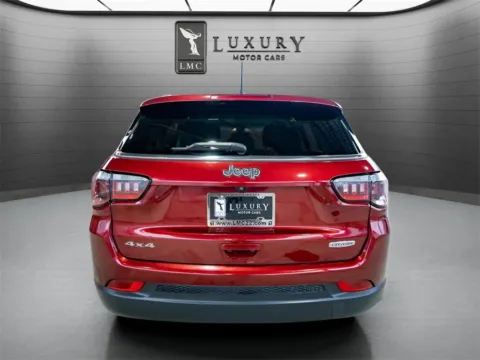 Another view of 2021 Jeep Compass Latitude for sale in Hillside, NJ at Luxury Motor Cars