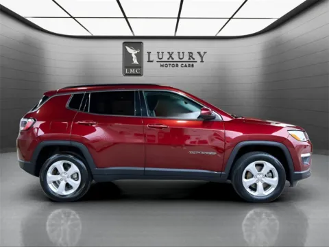 Photos of 2021 Jeep Compass Latitude for sale in Hillside, NJ at Luxury Motor Cars