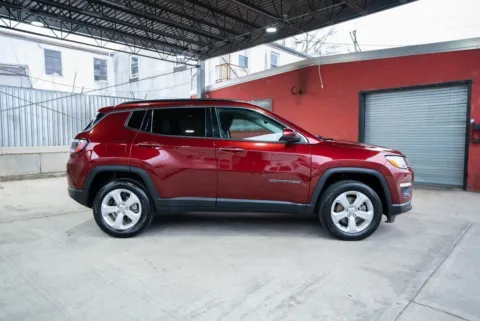 Photos of 2021 Jeep Compass Latitude for sale in Hillside, NJ at Luxury Motor Cars