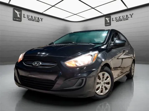 Another view of 2017 Hyundai Accent SE for sale in Hillside, NJ at Luxury Motor Cars