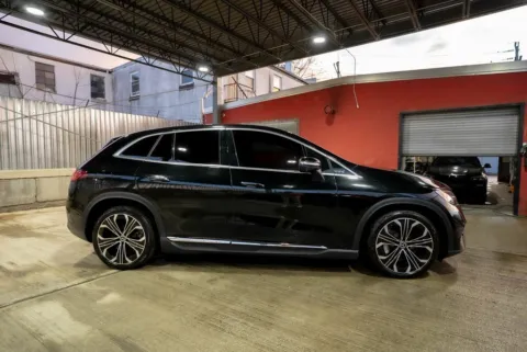 Another view of 2023 Mercedes-Benz EQE 350+ for sale in Hillside, NJ at Luxury Motor Cars