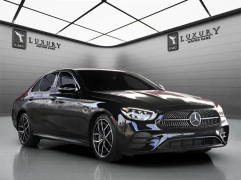Black 2021 Mercedes-Benz E-Class E 350 for sale in Hillside, NJ