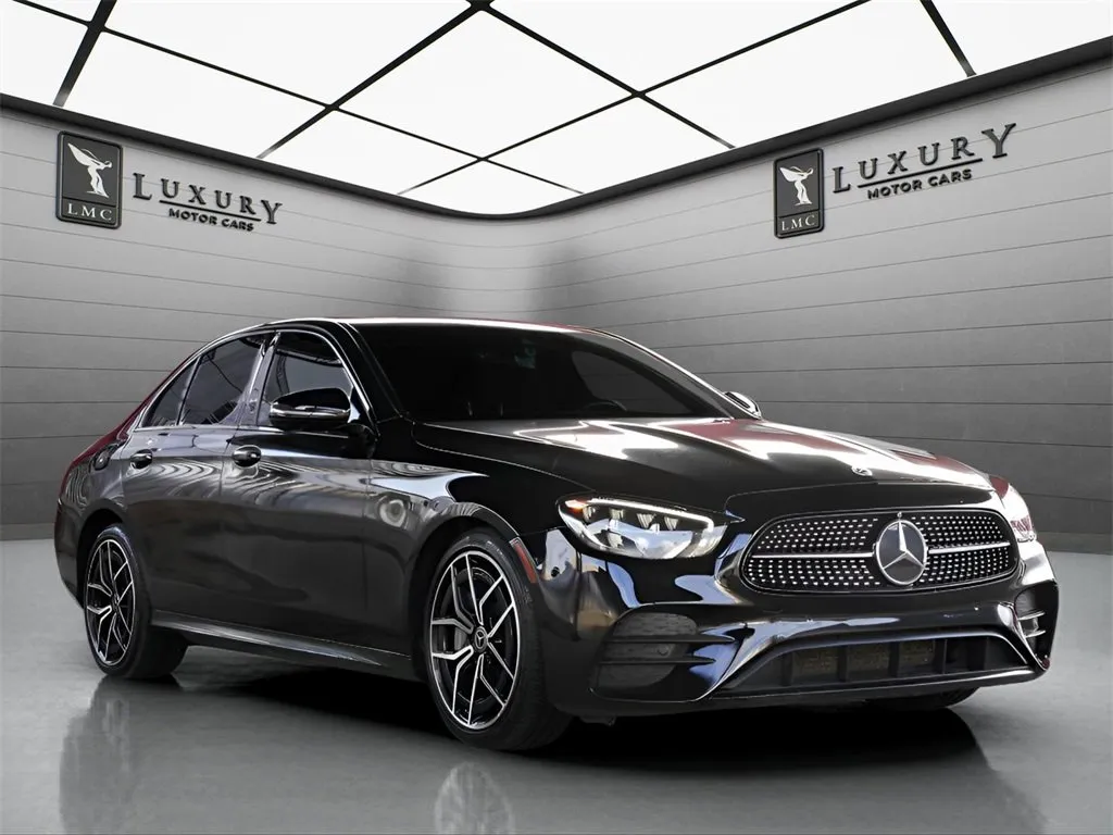 Black 2021 Mercedes-Benz E-Class E 350 for sale in Hillside, NJ
