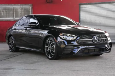 Black 2021 Mercedes-Benz E-Class E 350 for sale in Hillside, NJ