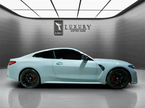 Another view of 2024 BMW M4 Competition xDrive for sale in Hillside, NJ at Luxury Motor Cars