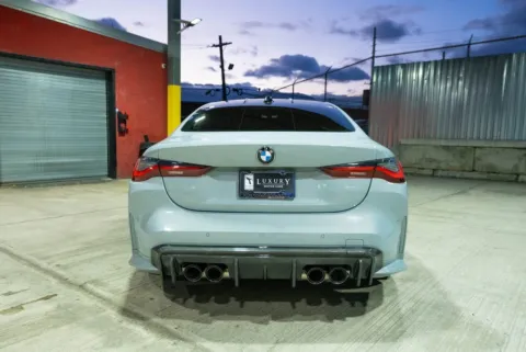 More photos of 2024 BMW M4 Competition xDrive at Luxury Motor Cars, NJ