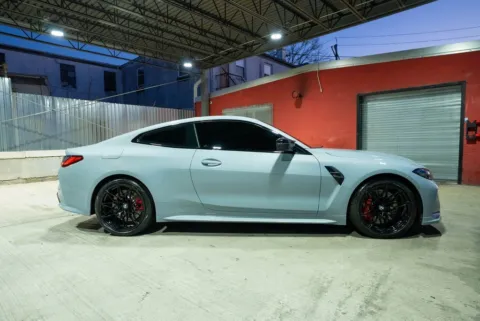 Another view of 2024 BMW M4 Competition xDrive for sale in Hillside, NJ at Luxury Motor Cars