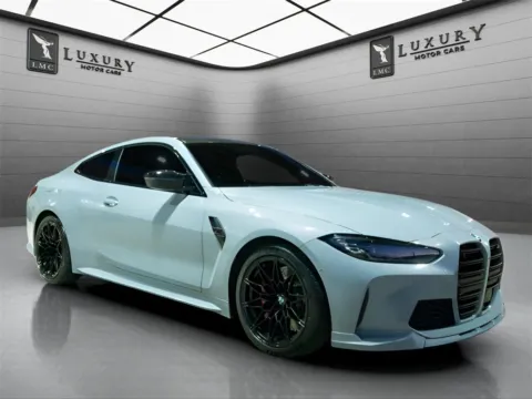 Gray 2024 BMW M4 Competition xDrive for sale in Hillside, NJ