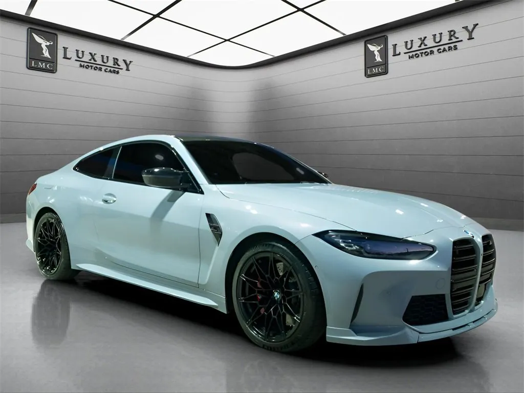 Gray 2024 BMW M4 Competition xDrive for sale in Hillside, NJ