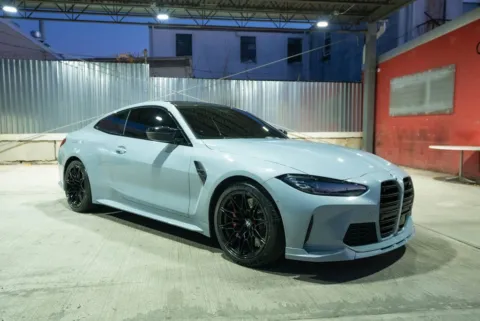 Gray 2024 BMW M4 Competition xDrive for sale in Hillside, NJ