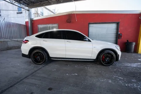 Another view of 2020 Mercedes-Benz GLC AMG GLC 43 for sale in Hillside, NJ at Luxury Motor Cars