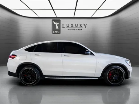 Another view of 2020 Mercedes-Benz GLC AMG GLC 43 for sale in Hillside, NJ at Luxury Motor Cars