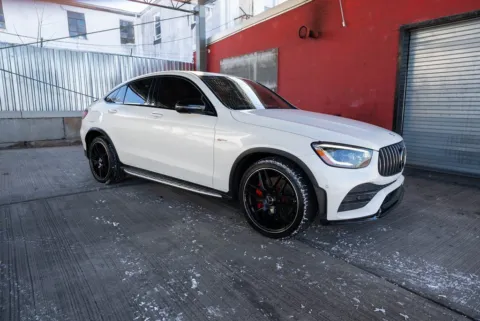 White 2020 Mercedes-Benz GLC AMG GLC 43 for sale in Hillside, NJ