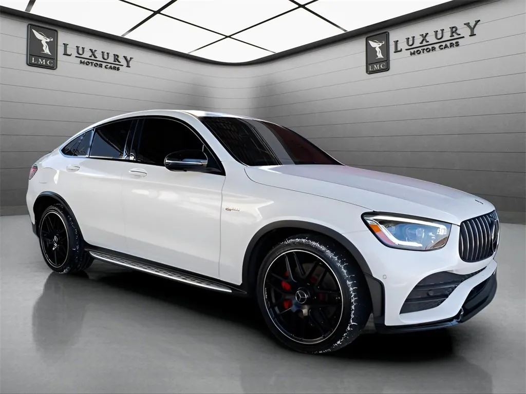 White 2020 Mercedes-Benz GLC AMG GLC 43 for sale in Hillside, NJ