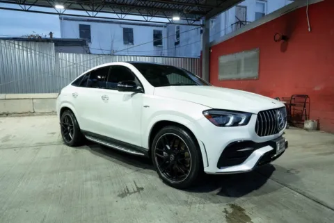 White 2023 Mercedes-Benz GLE AMG GLE 53 for sale in Hillside, NJ