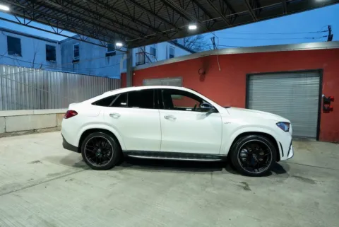 Another view of 2023 Mercedes-Benz GLE AMG GLE 53 for sale in Hillside, NJ at Luxury Motor Cars