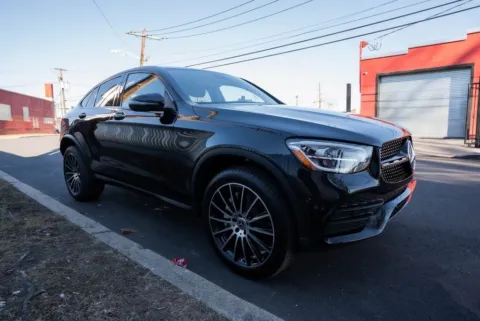 Black 2023 Mercedes-Benz GLC 300 for sale in Hillside, NJ