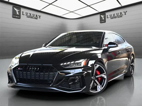 Another view of 2021 Audi RS 5 Sportback 2.9T for sale in Hillside, NJ at Luxury Motor Cars