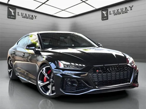 Black 2021 Audi RS 5 Sportback 2.9T for sale in Hillside, NJ