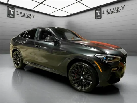 Black 2021 BMW X6 M50i for sale in Hillside, NJ